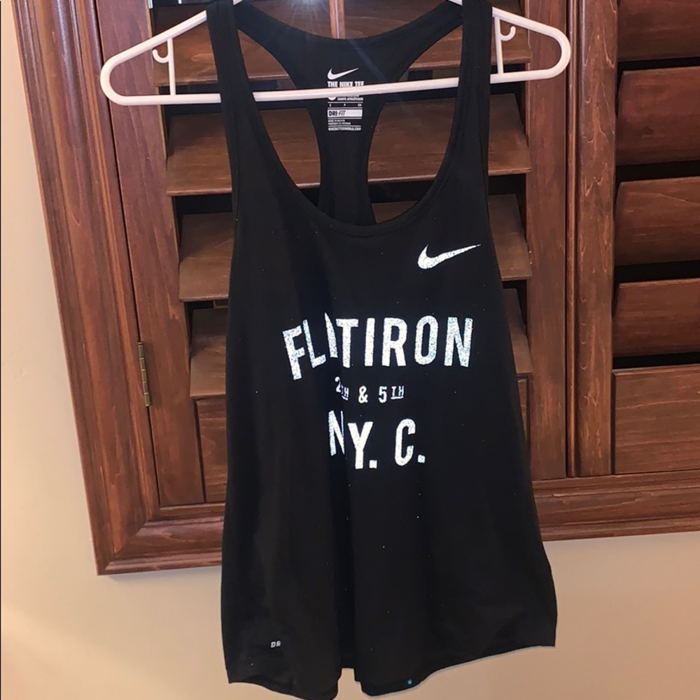 NWOT Reflective Nike cotton tank